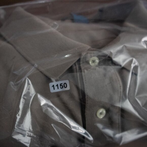 Polo Ralph Lauren 1990s Vintage Brown Button Up Mens XXL - Picture 8 of 8